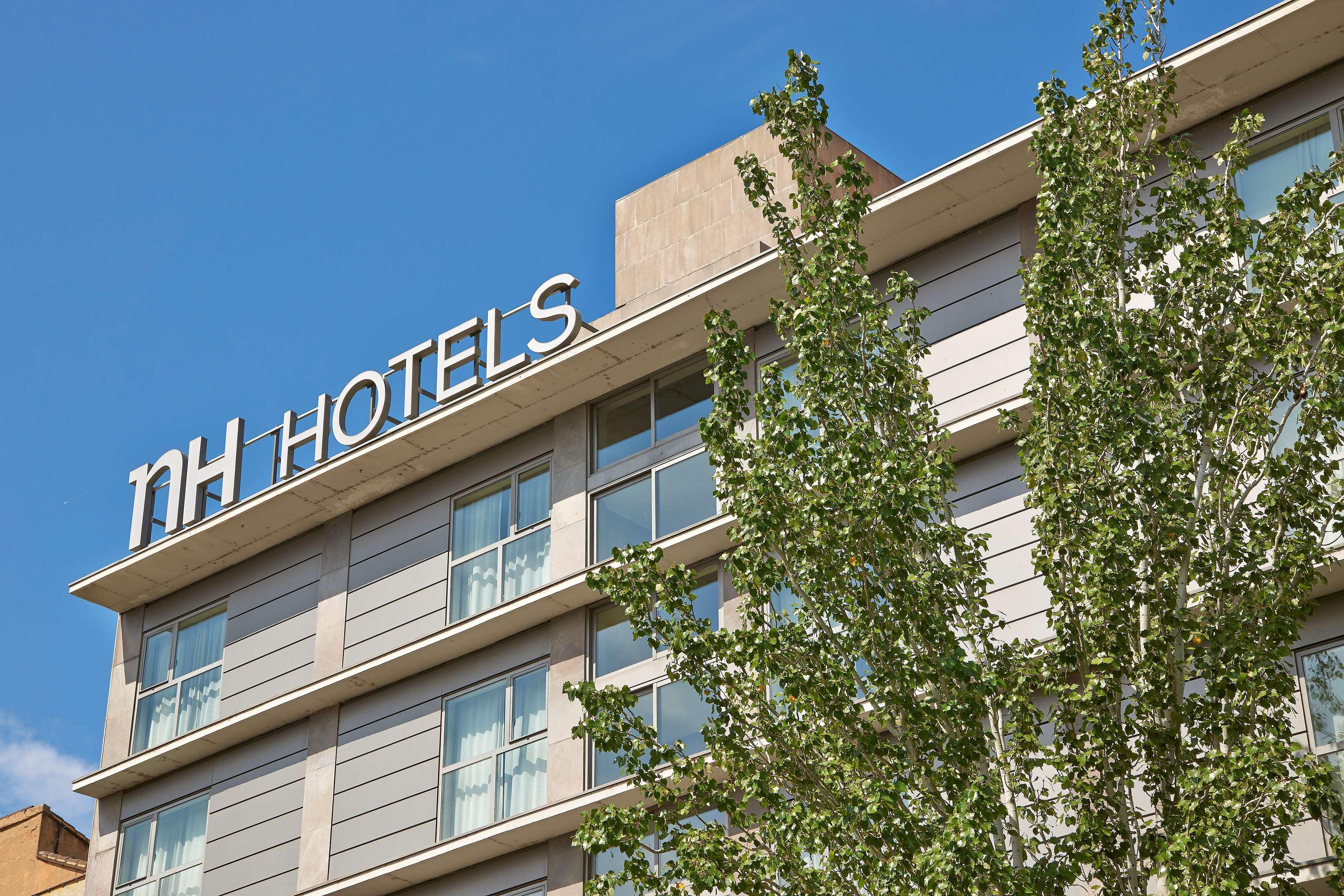 Nh Ciudad De Zaragoza Hotel Buitenkant foto